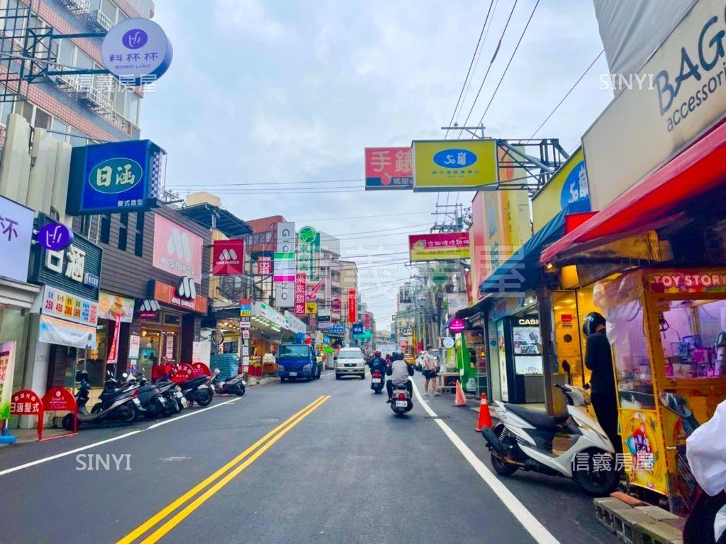 ★東海夜市邊間收租金透店房屋室內格局與周邊環境