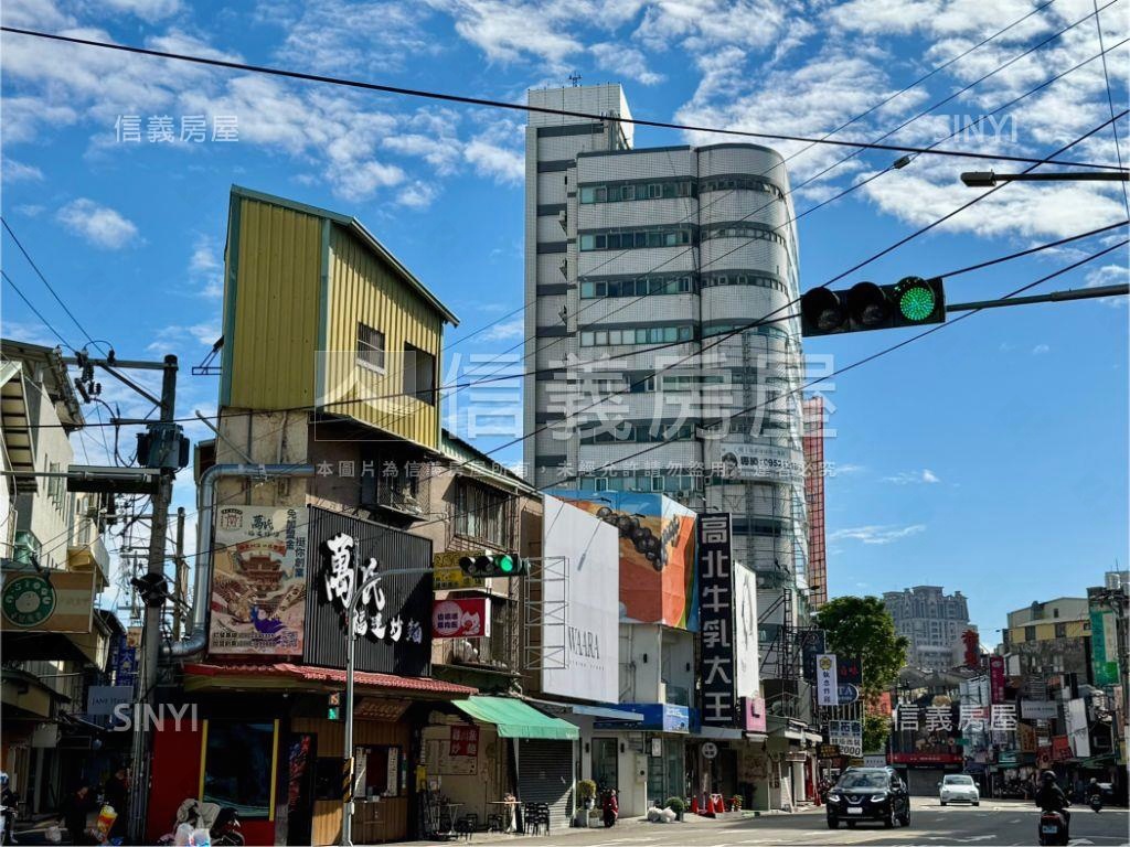 ★東海夜市邊間收租金透店房屋室內格局與周邊環境
