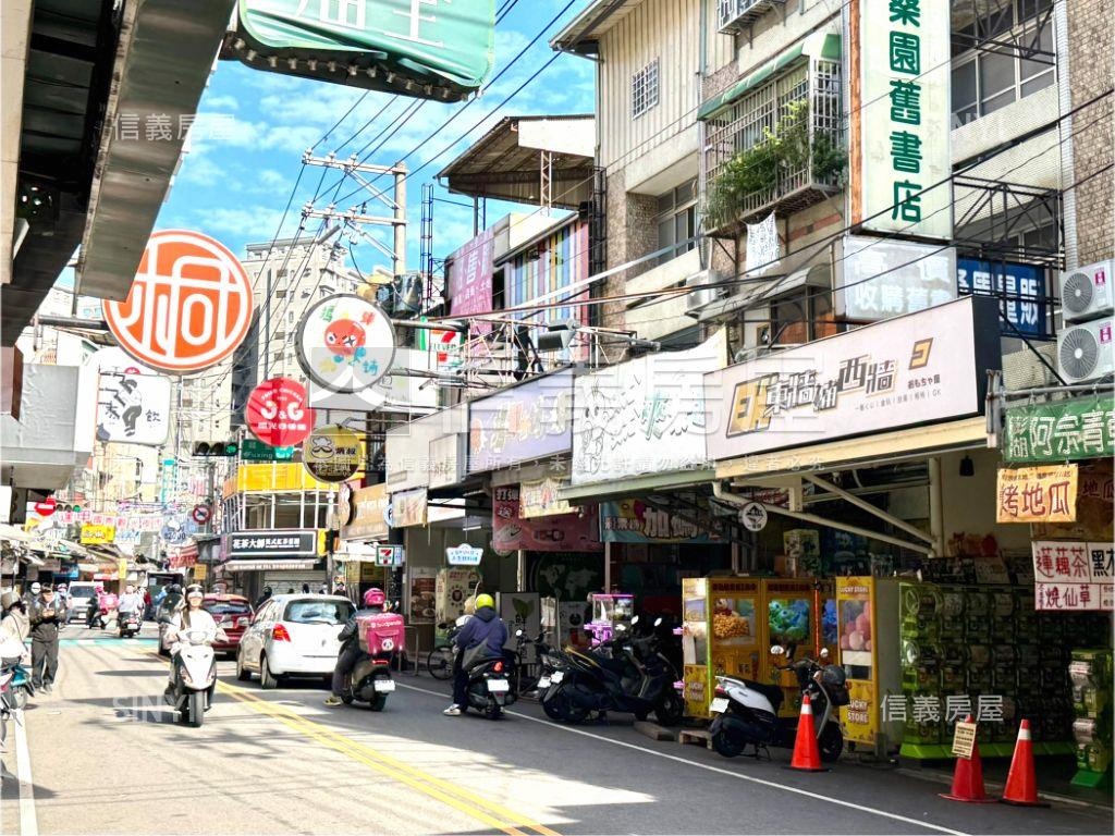 ★東海夜市邊間收租金透店房屋室內格局與周邊環境