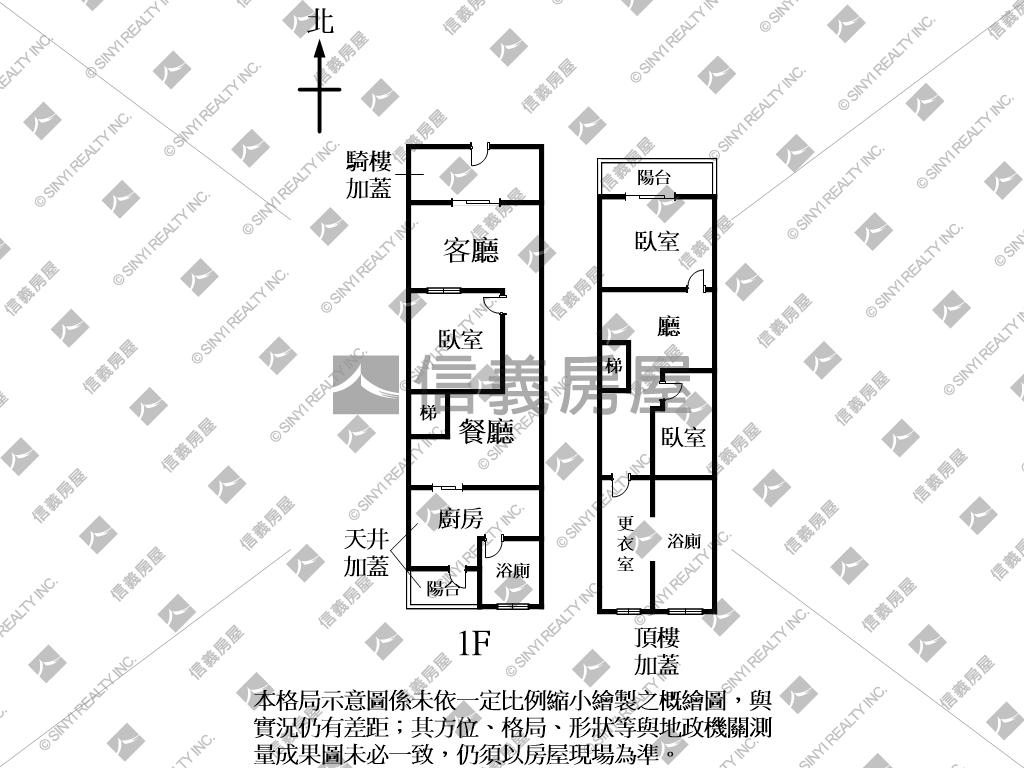 捷運置產首選透天房屋室內格局與周邊環境