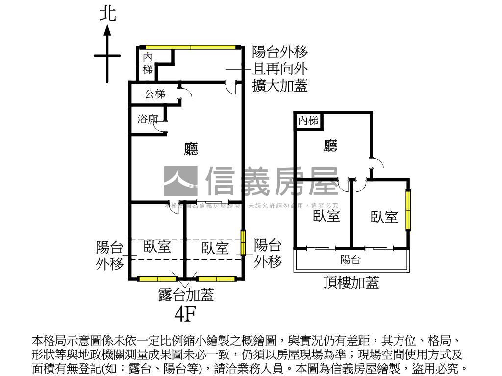 低總邊間三面採光公寓鼎佳房屋室內格局與周邊環境