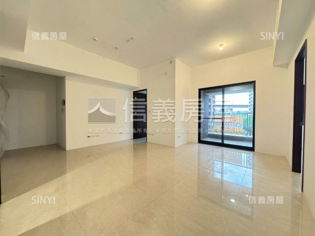 前後陽台水岸三房房屋室內格局與周邊環境