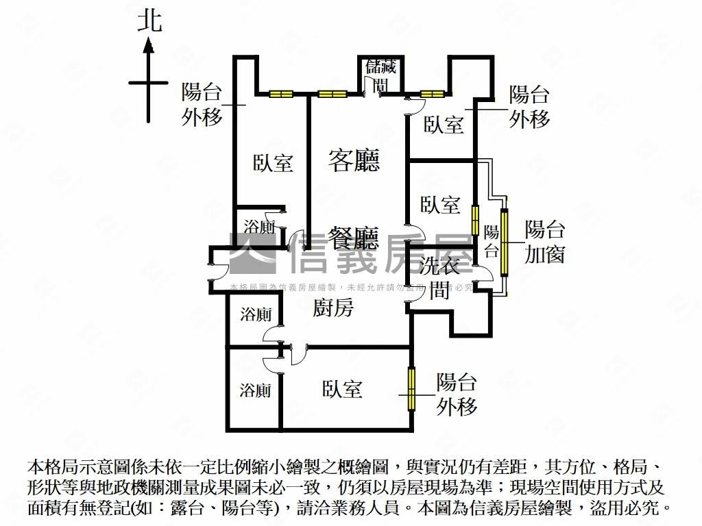 新巨蛋眺望雲端四房車位房屋室內格局與周邊環境