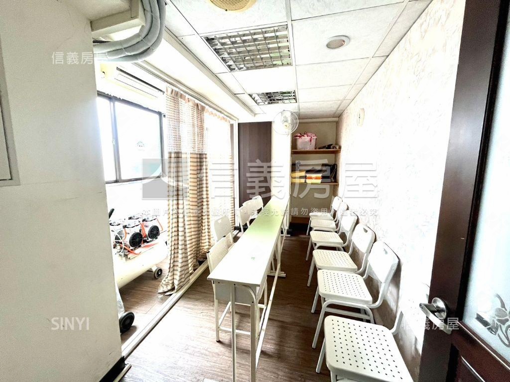 西區大空間商辦房屋室內格局與周邊環境