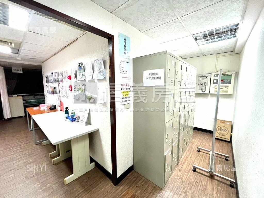 西區大空間商辦房屋室內格局與周邊環境