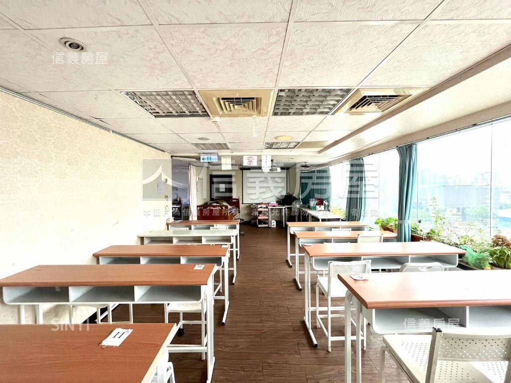 西區大空間商辦房屋室內格局與周邊環境