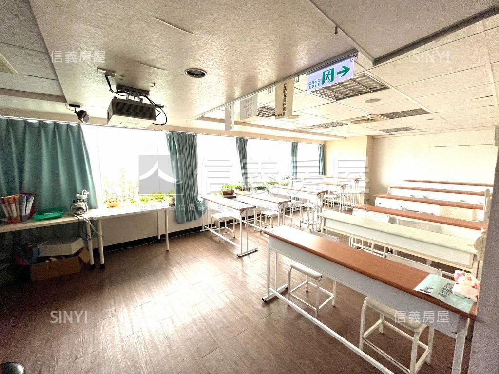 西區大空間商辦房屋室內格局與周邊環境