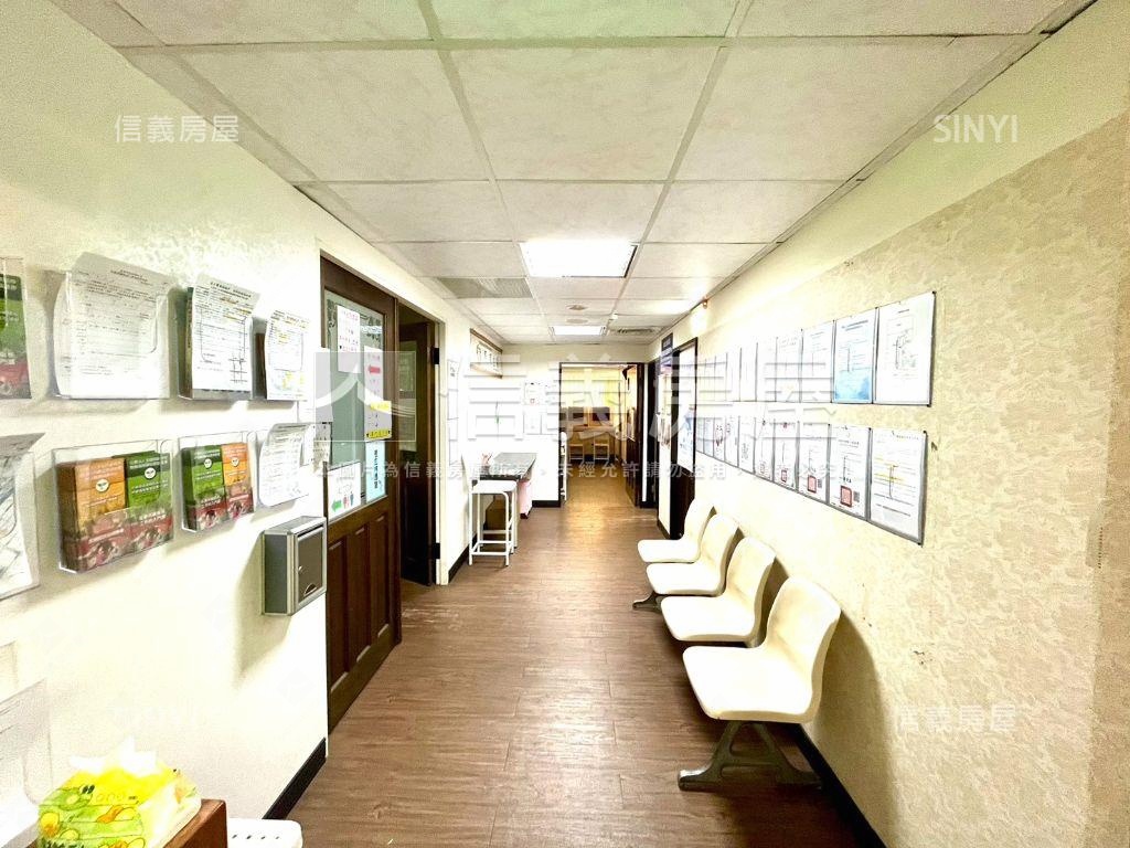 西區大空間商辦房屋室內格局與周邊環境