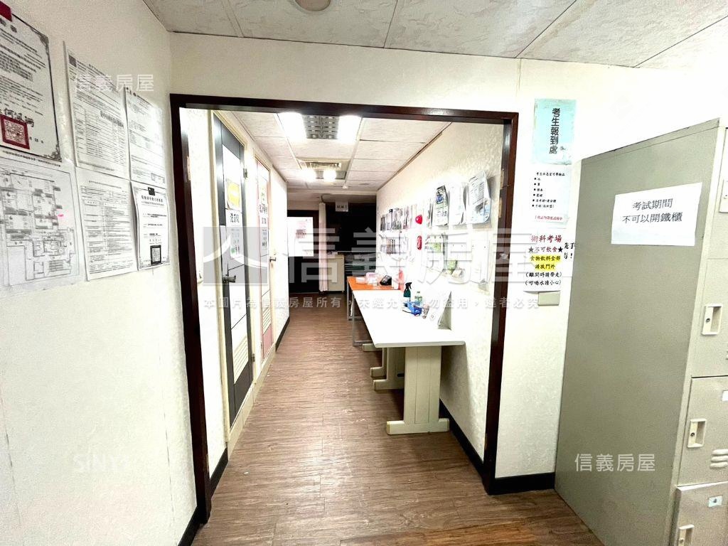 西區大空間商辦房屋室內格局與周邊環境