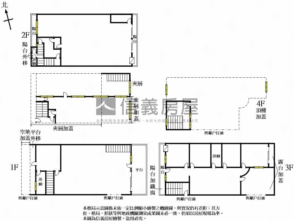 仁化工業區稀有廠房房屋室內格局與周邊環境