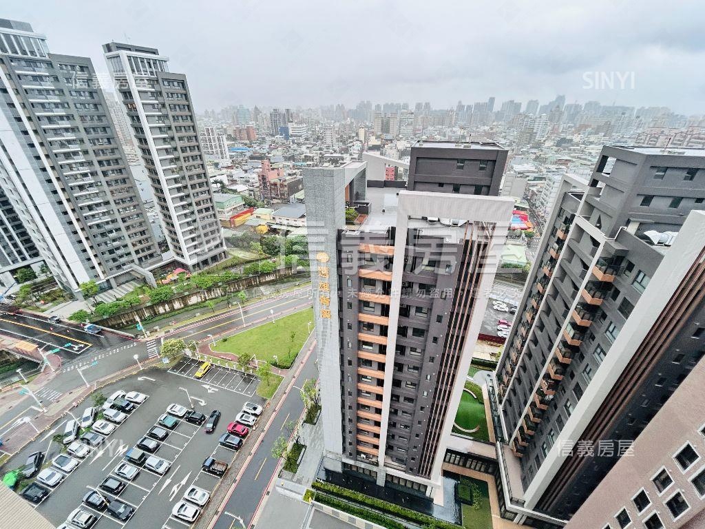麗寶南法莊園·三房車位房屋室內格局與周邊環境