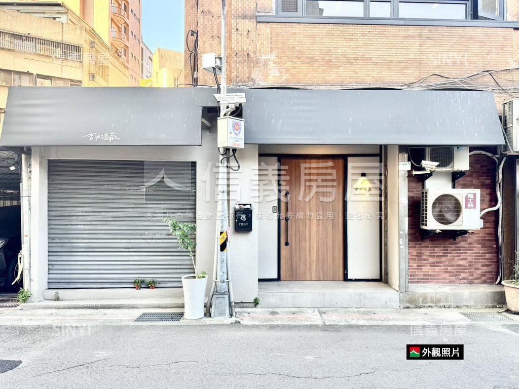 信義安和優店面房屋室內格局與周邊環境