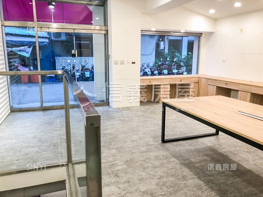信義安和優店面房屋室內格局與周邊環境