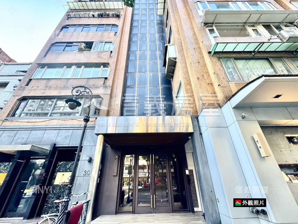 信義安和優店面房屋室內格局與周邊環境