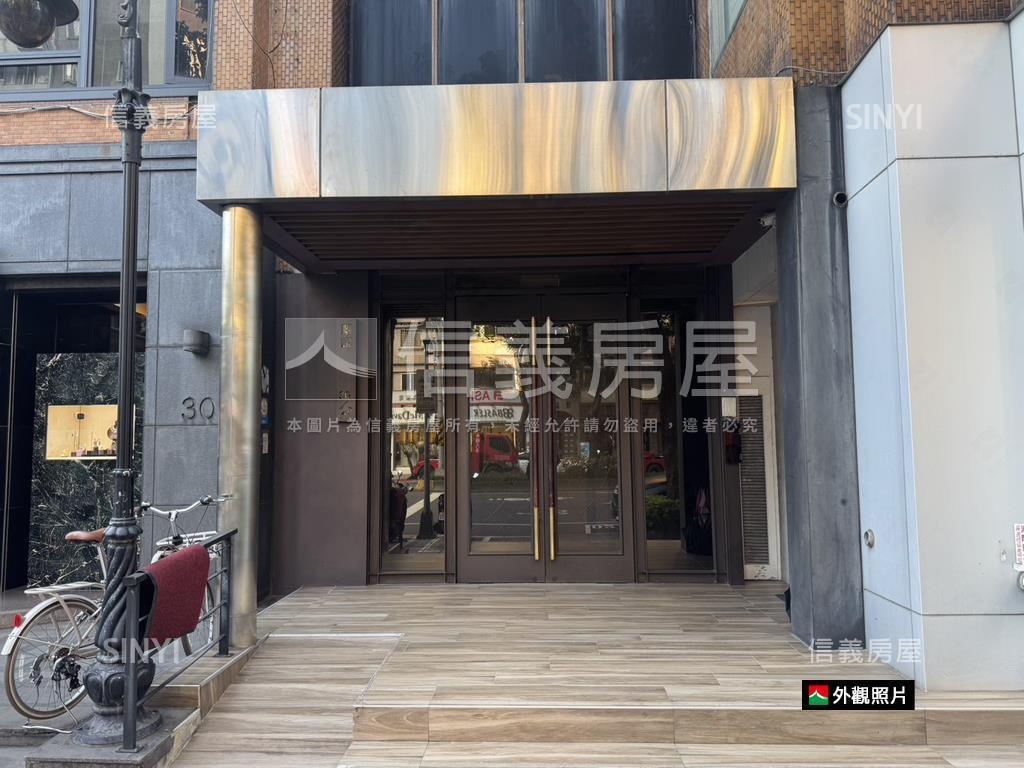 信義安和優店面房屋室內格局與周邊環境