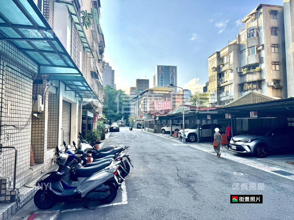 信義安和優店面房屋室內格局與周邊環境