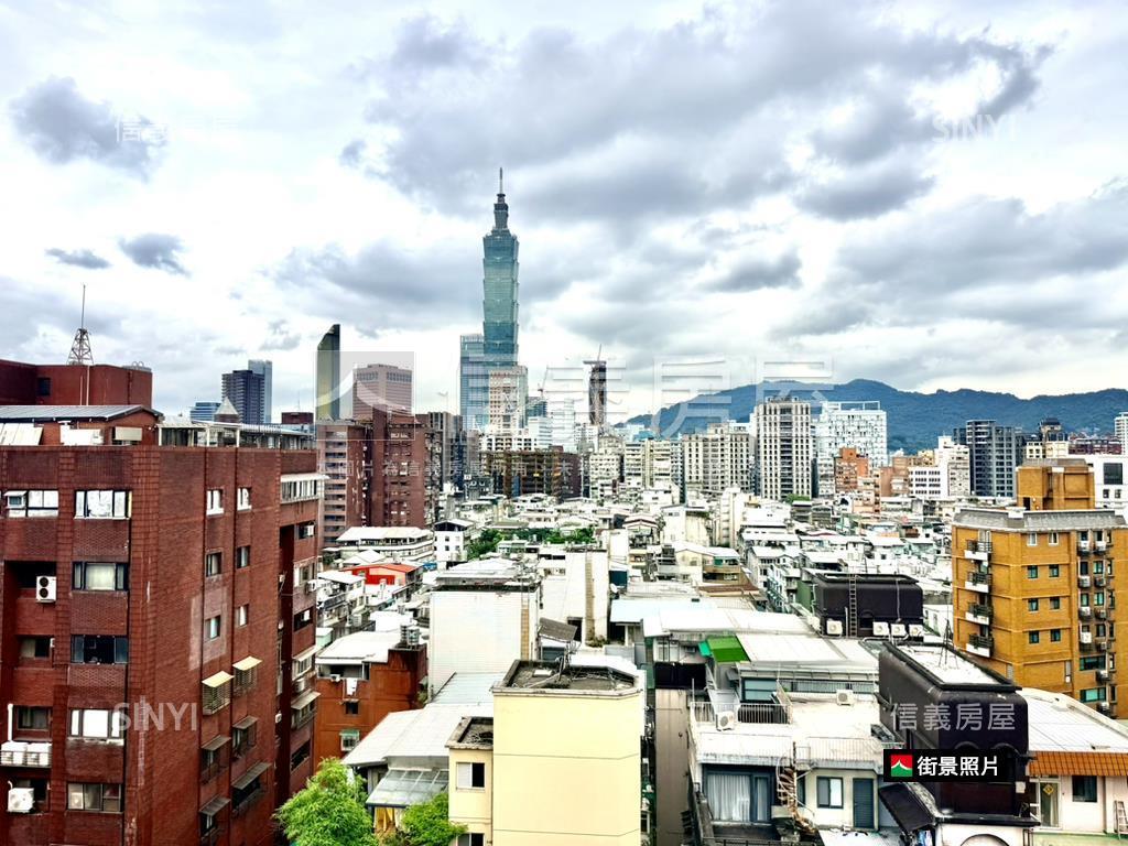 信義安和優店面房屋室內格局與周邊環境