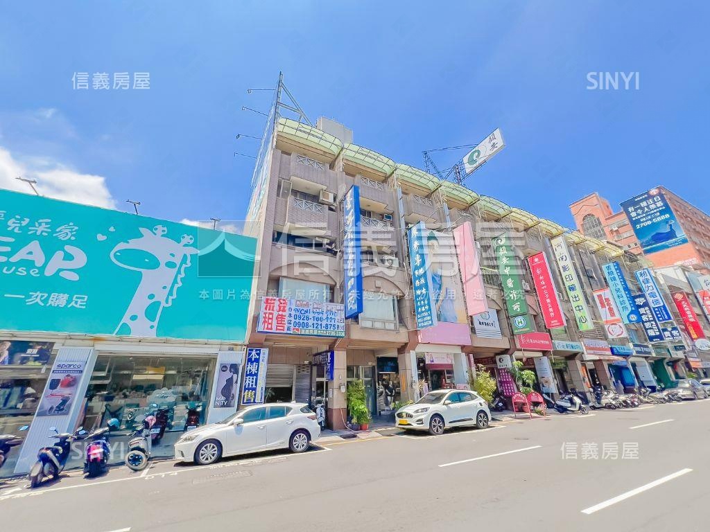近七期★正河南路金透店房屋室內格局與周邊環境