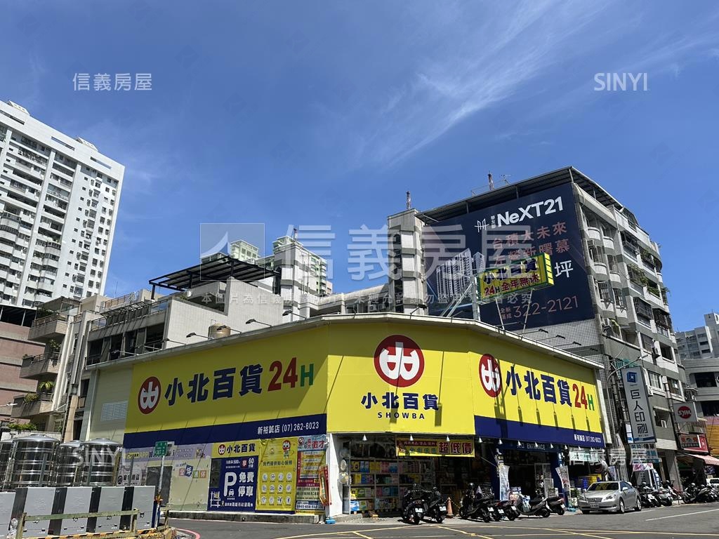 稀有角窗富民路住三土地房屋室內格局與周邊環境
