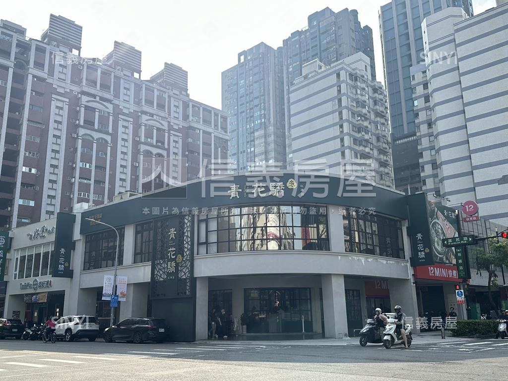 稀有角窗富民路住三土地房屋室內格局與周邊環境