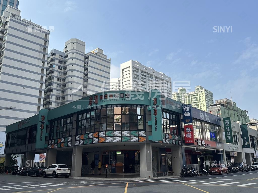稀有角窗富民路住三土地房屋室內格局與周邊環境