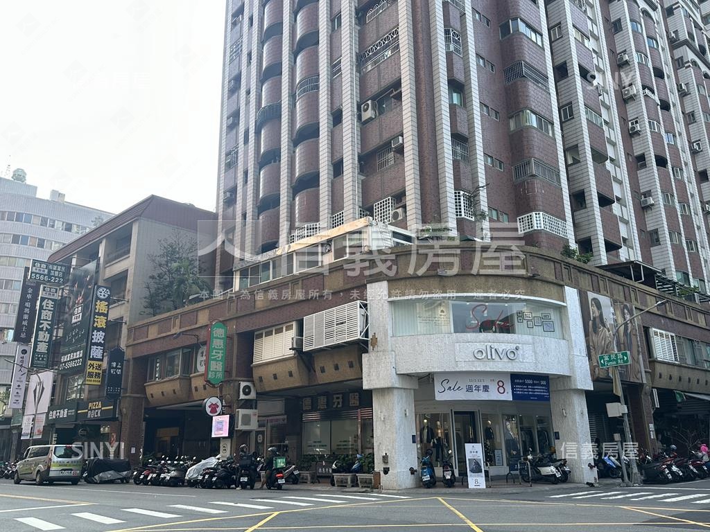 稀有角窗富民路住三土地房屋室內格局與周邊環境