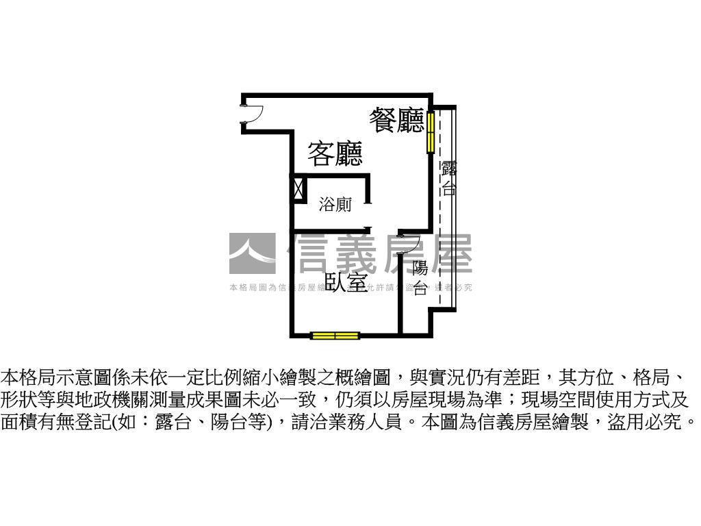 元馥家興高樓好美一房車位房屋室內格局與周邊環境