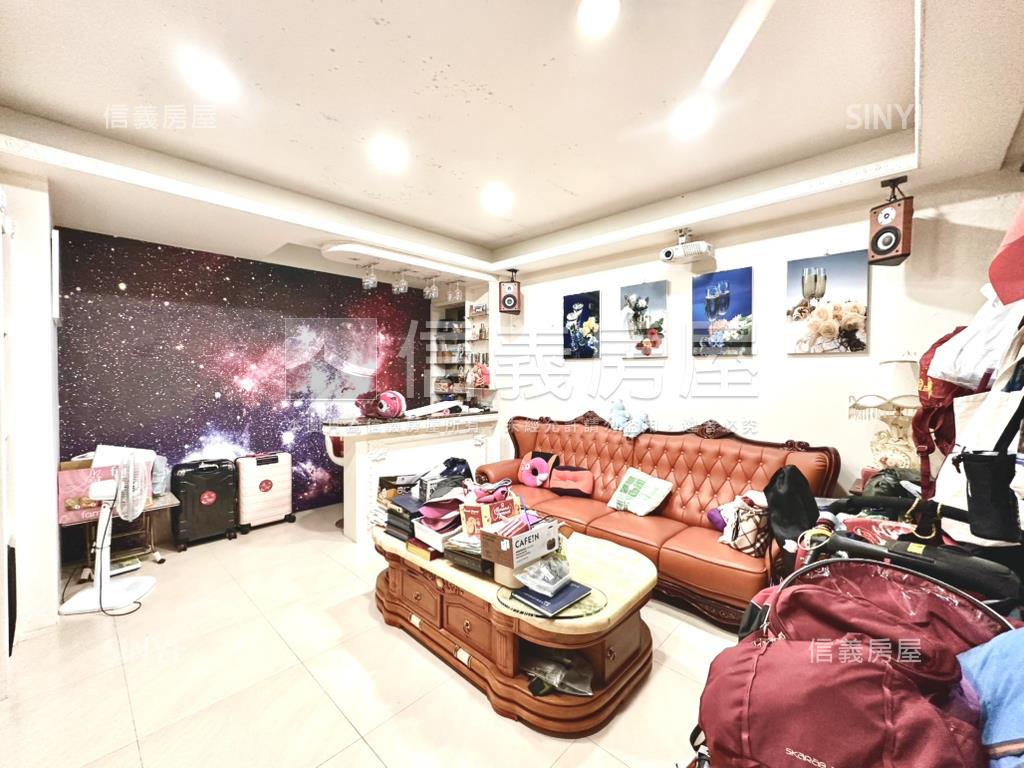 黎明清境．稀有綠地．美裝房屋室內格局與周邊環境