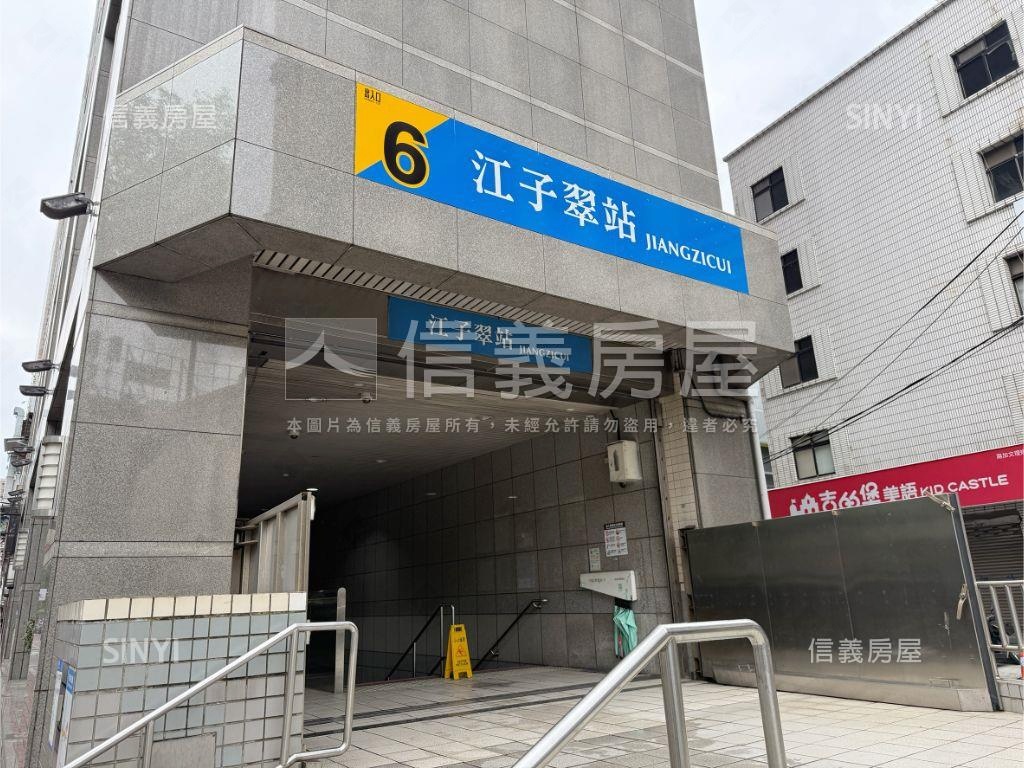 方正大空間江子翠捷運公寓房屋室內格局與周邊環境