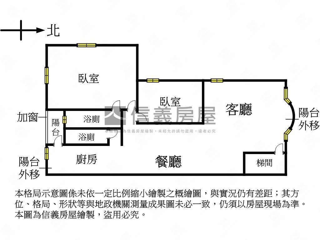 近士東市場稀有釋出邊間房屋室內格局與周邊環境