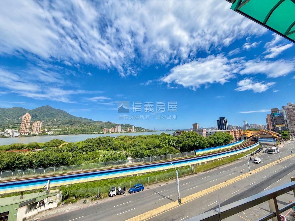 漂亮河景幸福新城房屋室內格局與周邊環境