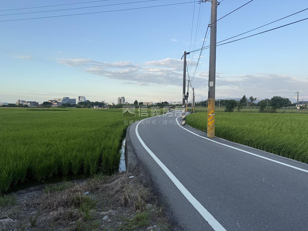 大安都計內農地約２．６分房屋室內格局與周邊環境
