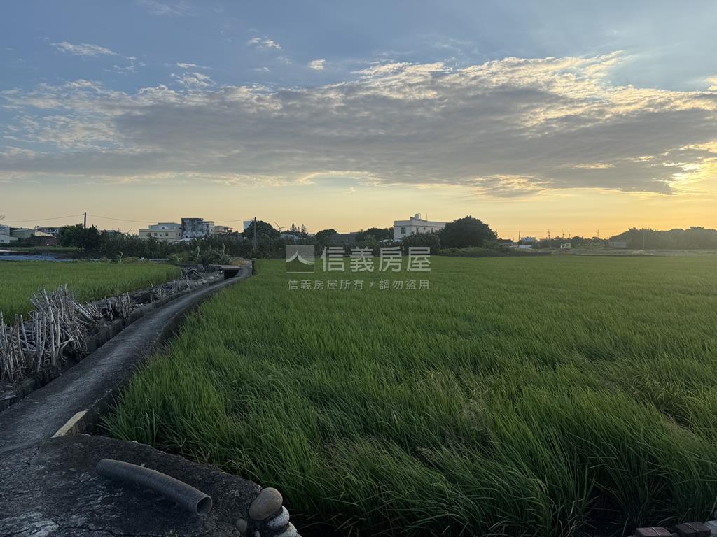 大安都計內農地約２．６分房屋室內格局與周邊環境