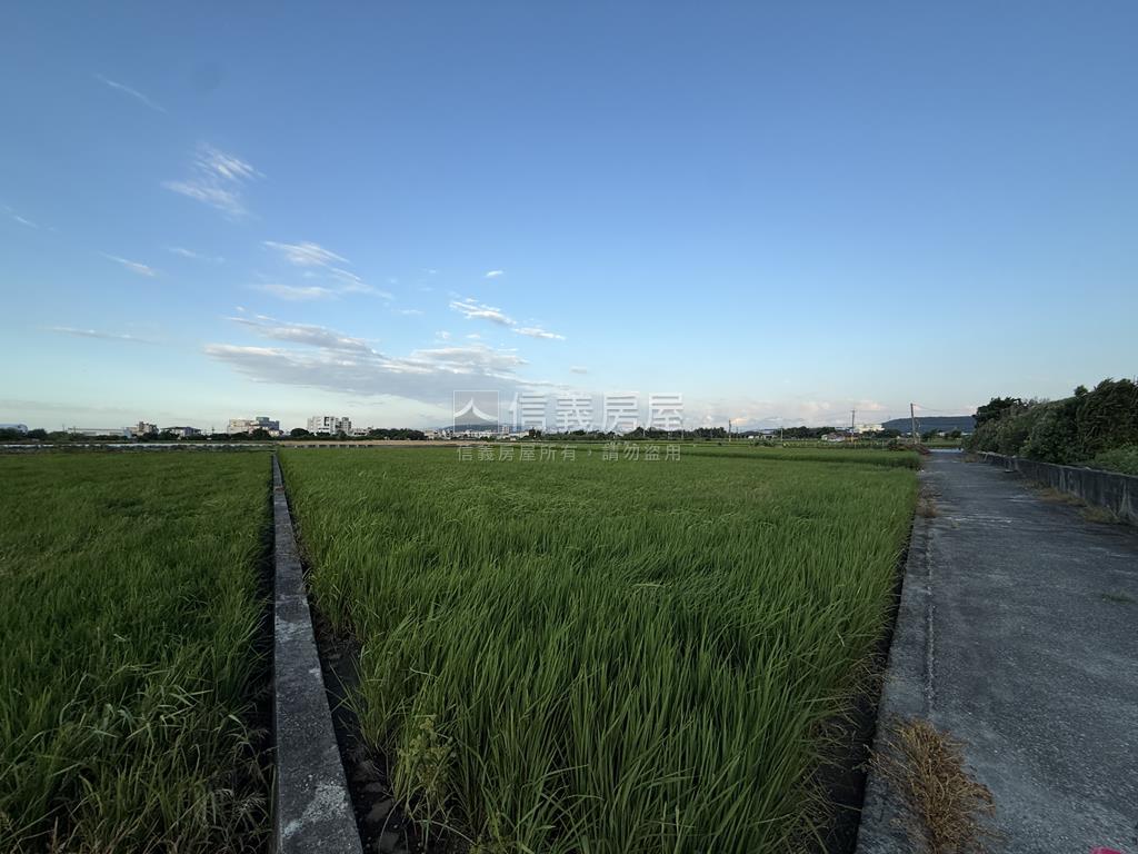 大安都計內農地約２．６分房屋室內格局與周邊環境