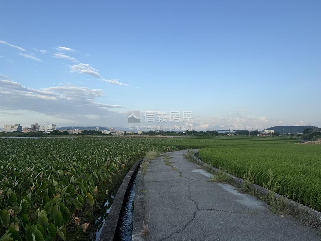 大安都計內農地約２．６分房屋室內格局與周邊環境