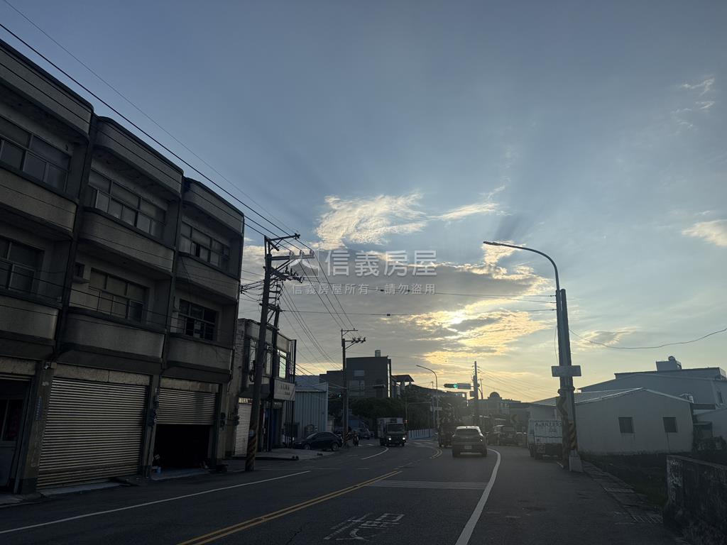 大安都計內農地約２．６分房屋室內格局與周邊環境