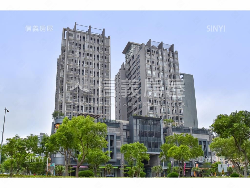 近萬坪公園平車視野戶房屋室內格局與周邊環境