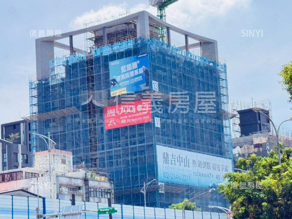 Ａ９★鼎吉中山★６樓房屋室內格局與周邊環境