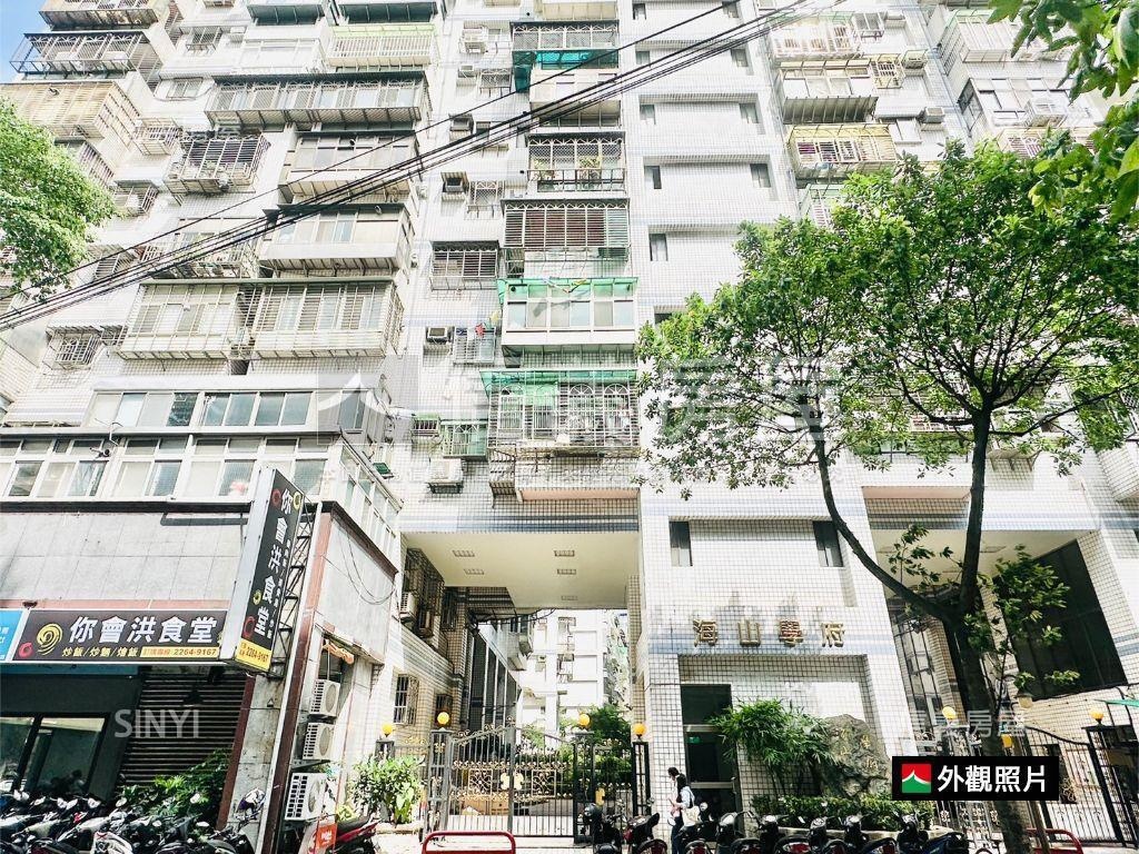 板南線海山站三房雙衛浴房屋室內格局與周邊環境