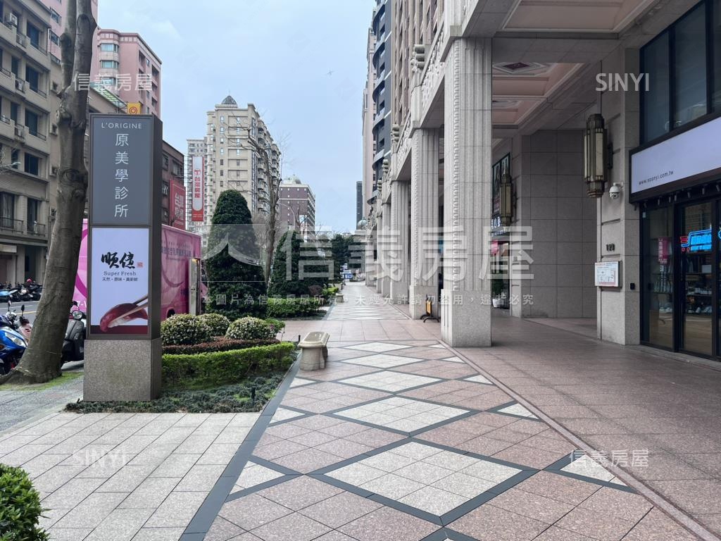 藝文特區黃金店面房屋室內格局與周邊環境