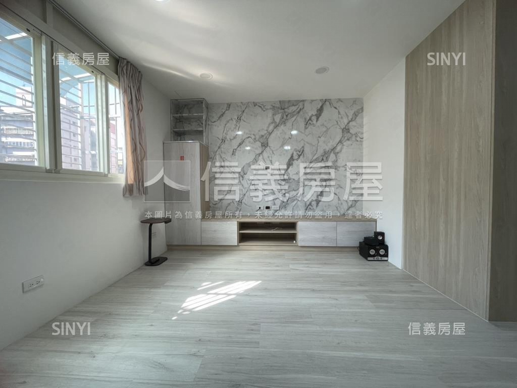 精美裝潢水電更換公寓２樓房屋室內格局與周邊環境