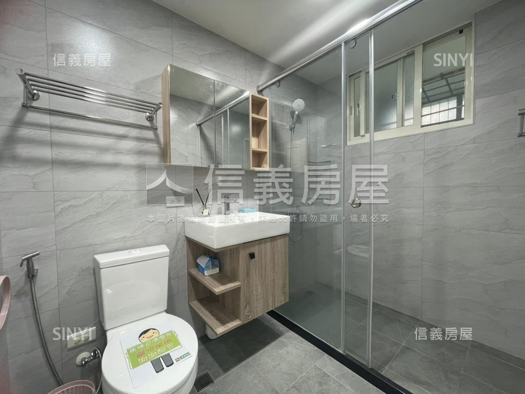 精美裝潢水電更換公寓２樓房屋室內格局與周邊環境