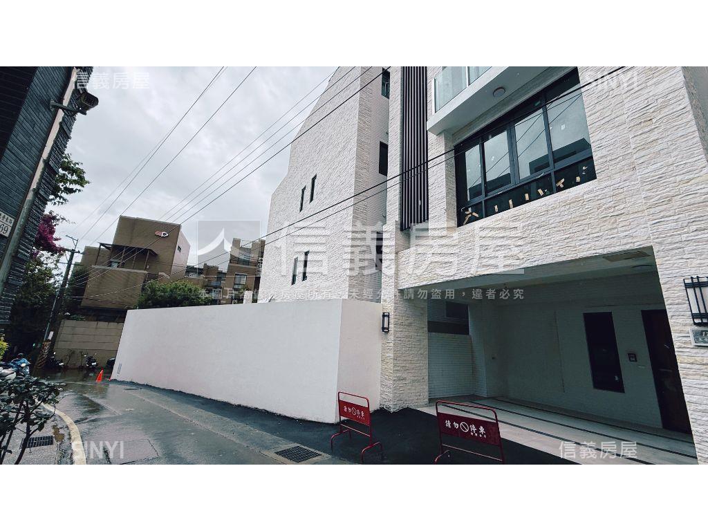 全新未住沙鹿森邸電梯透天房屋室內格局與周邊環境