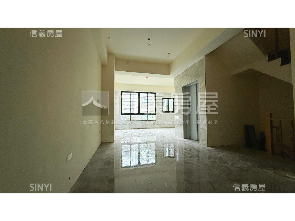 全新未住沙鹿森邸電梯透天房屋室內格局與周邊環境