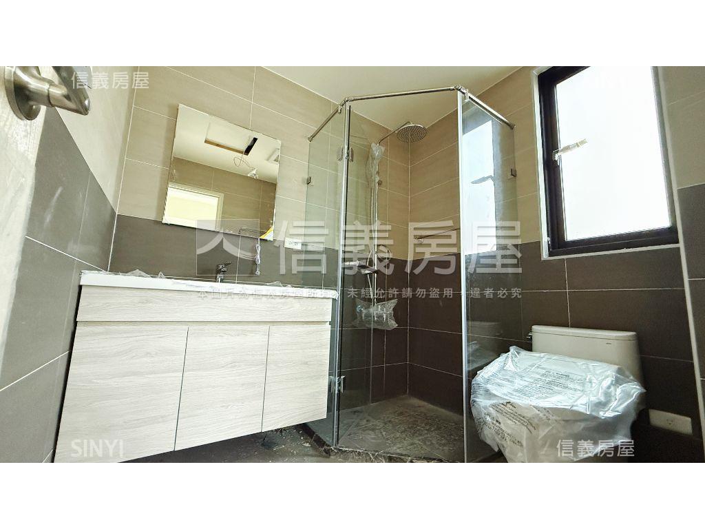 全新未住沙鹿森邸電梯透天房屋室內格局與周邊環境