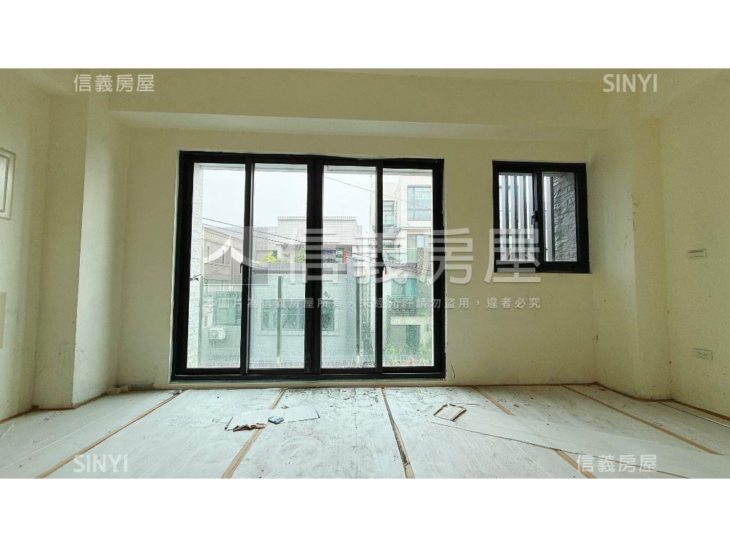 全新未住沙鹿森邸電梯透天房屋室內格局與周邊環境