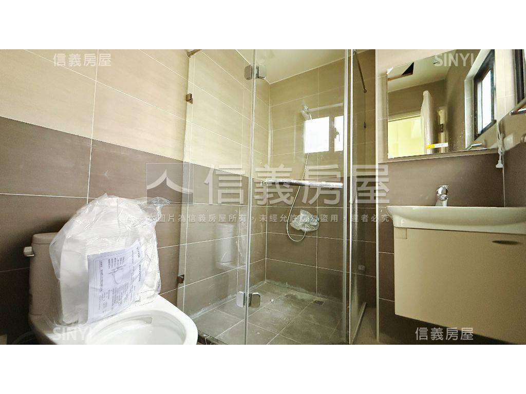 全新未住沙鹿森邸電梯透天房屋室內格局與周邊環境