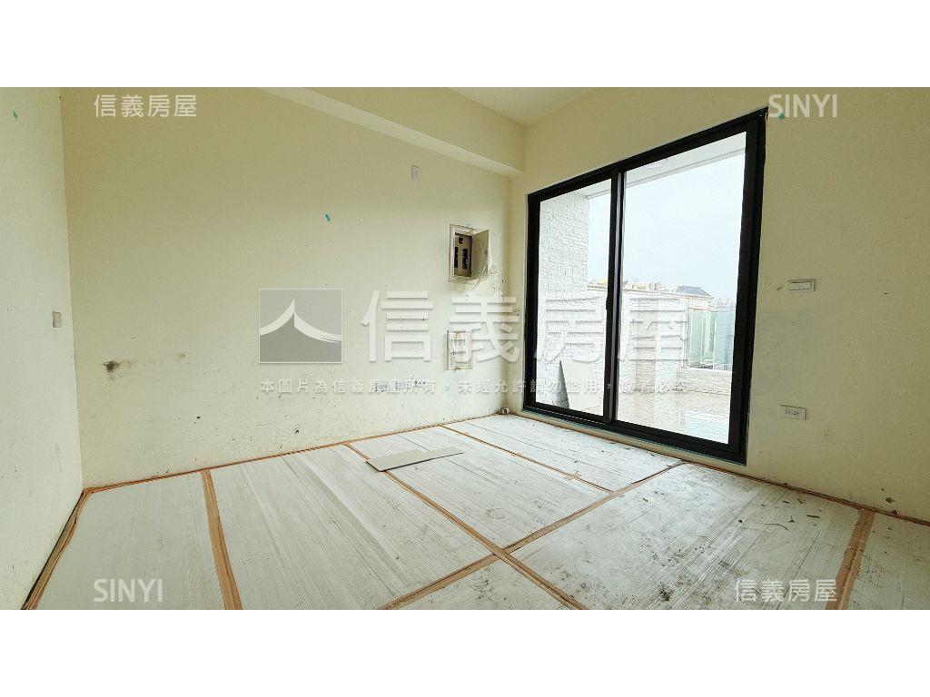 全新未住沙鹿森邸電梯透天房屋室內格局與周邊環境