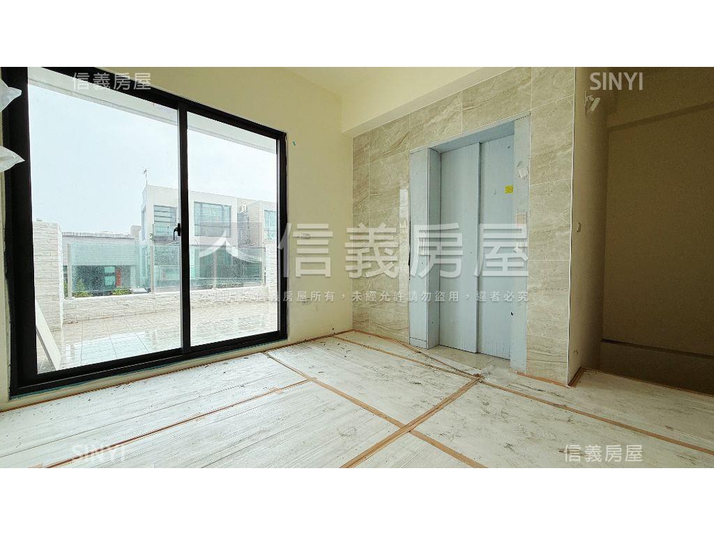 全新未住沙鹿森邸電梯透天房屋室內格局與周邊環境