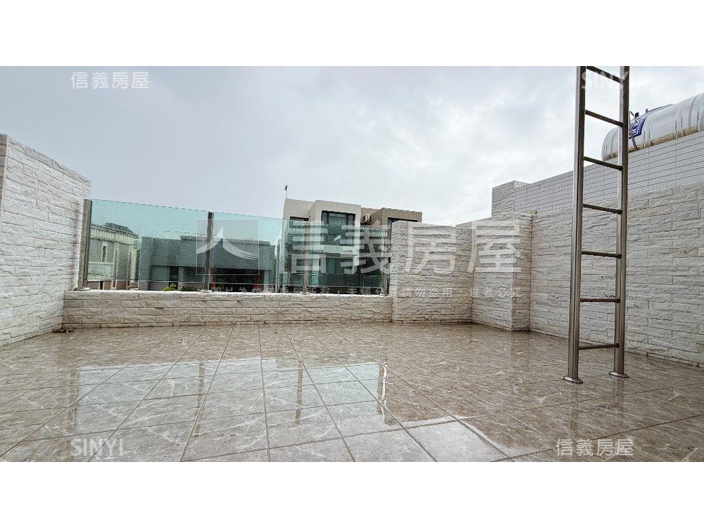 全新未住沙鹿森邸電梯透天房屋室內格局與周邊環境